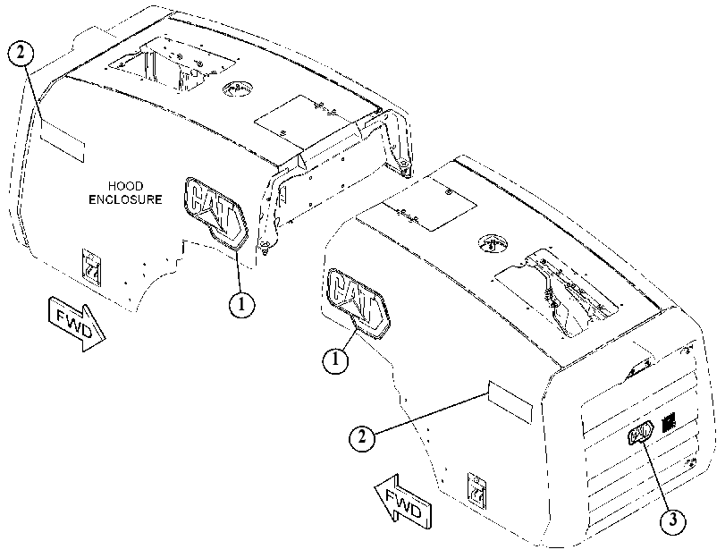 Плёнка 5771798 CAT