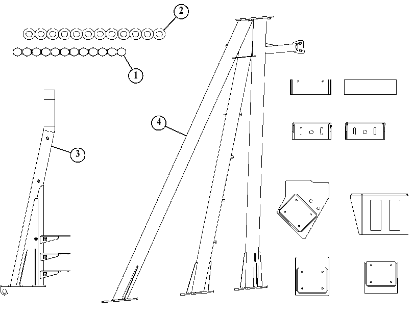 INSTALLATION GP-FIELD 5724495 CAT