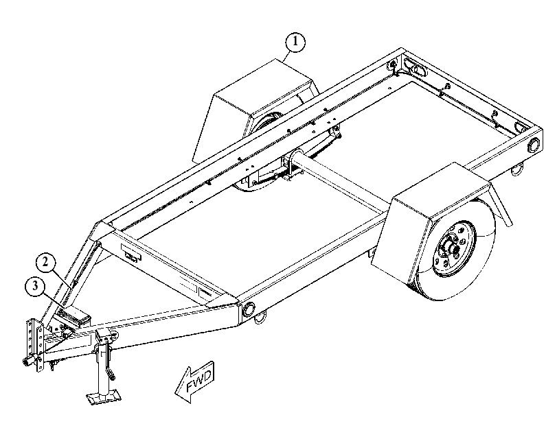TRAILER GP 5697618 CAT