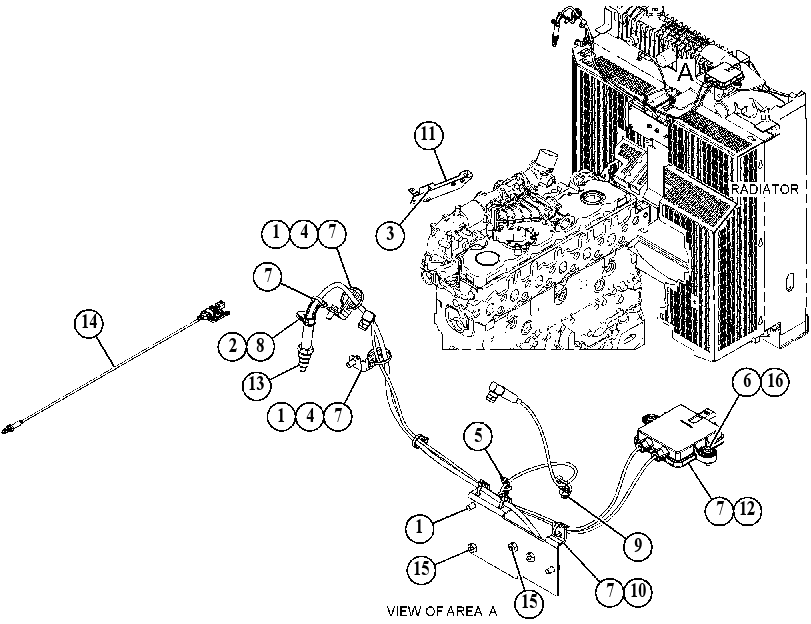 SENSOR GP-NITROGEN OXIDE 5508034 CAT