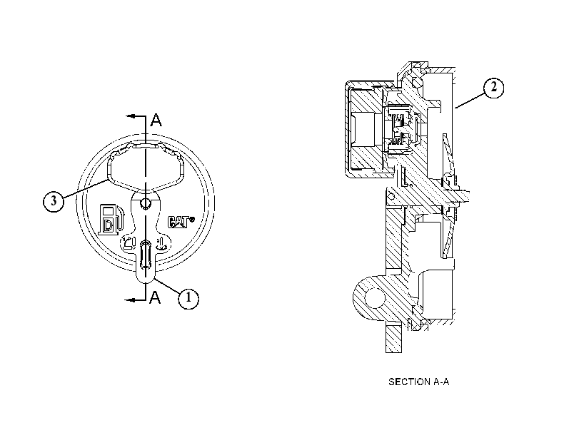 CAP GP-FUEL FILLER 3577399 CAT