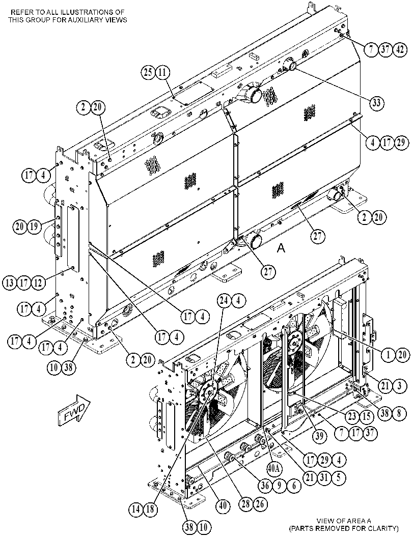 MODULE GP-COOLING 5481370 CAT
