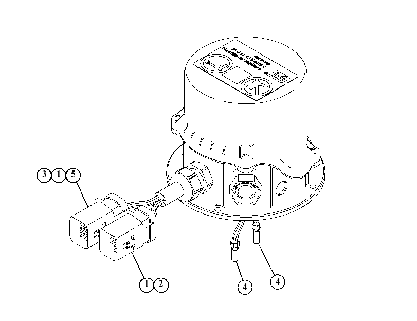 SWIVEL GP-ELECTRIC 5666719 CAT