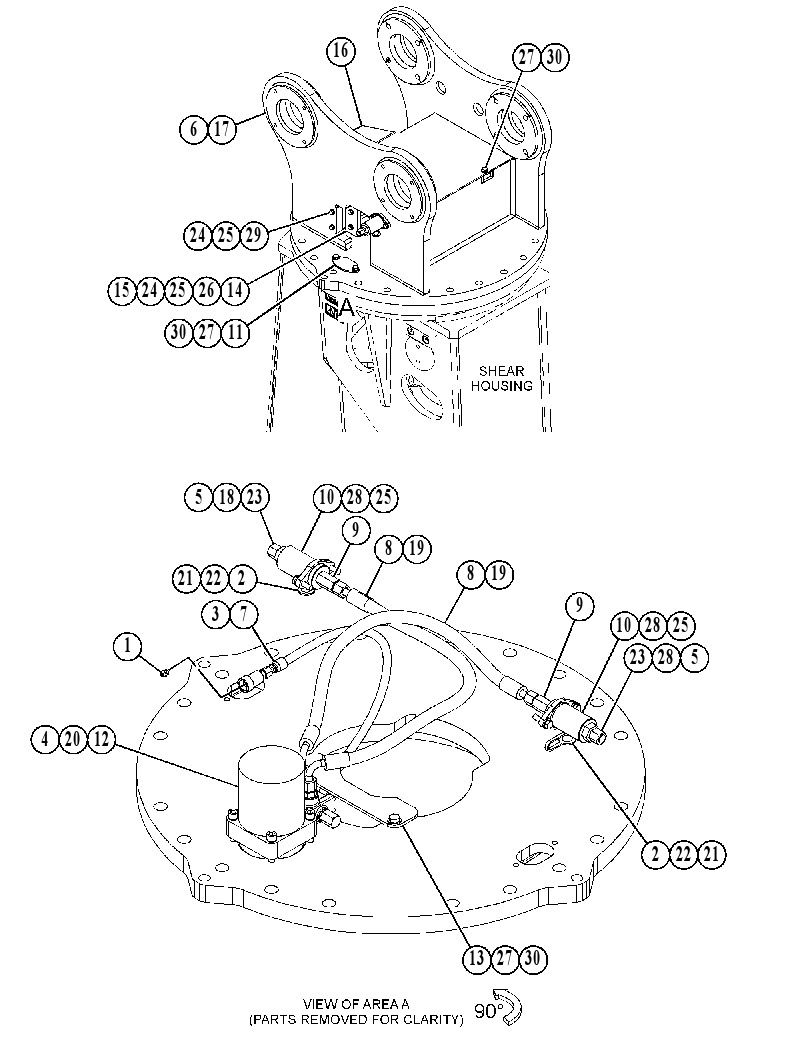 ROTATOR GP-HYDRAULIC 5016650 CAT