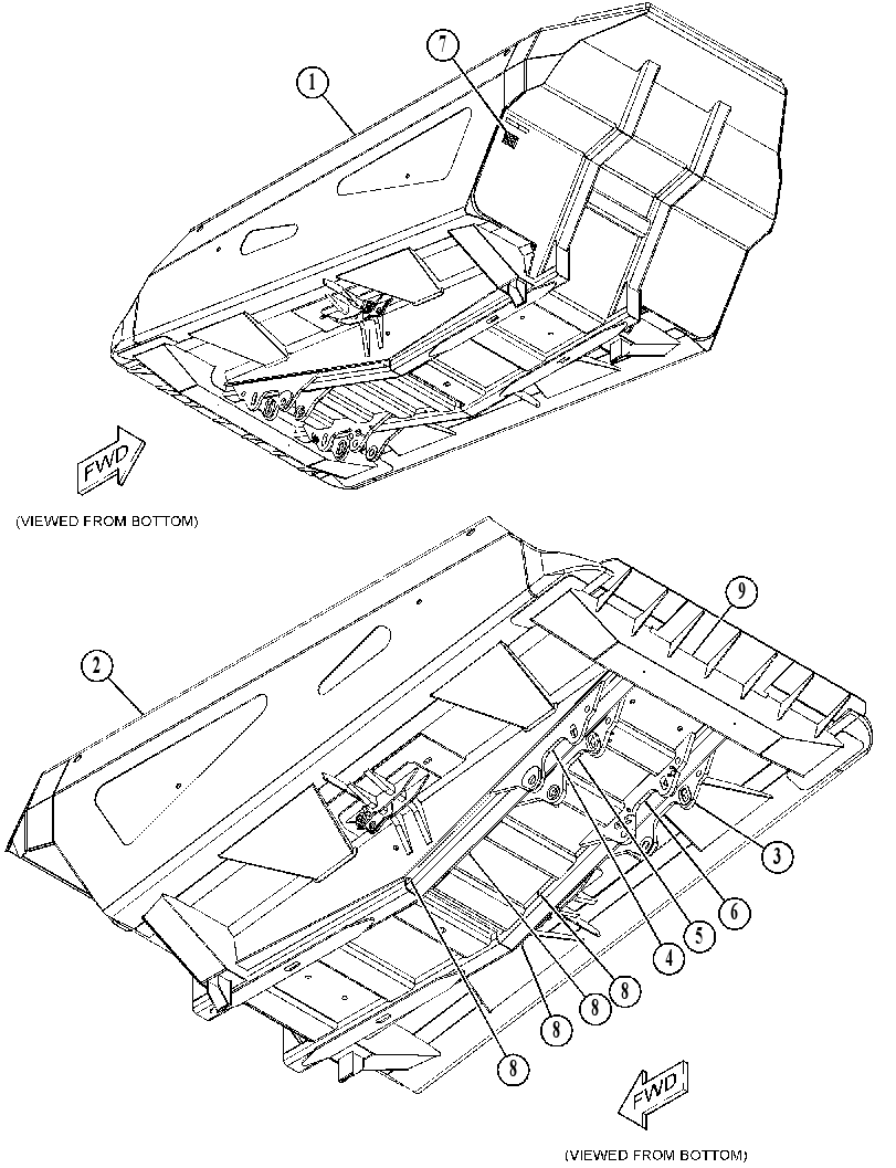 BODY AS-TRUCK 3076655 CAT
