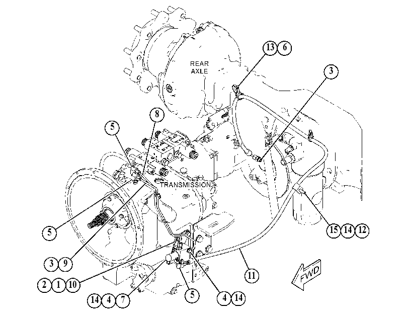 LOCK GP-DIFFERENTIAL 5780830 CAT