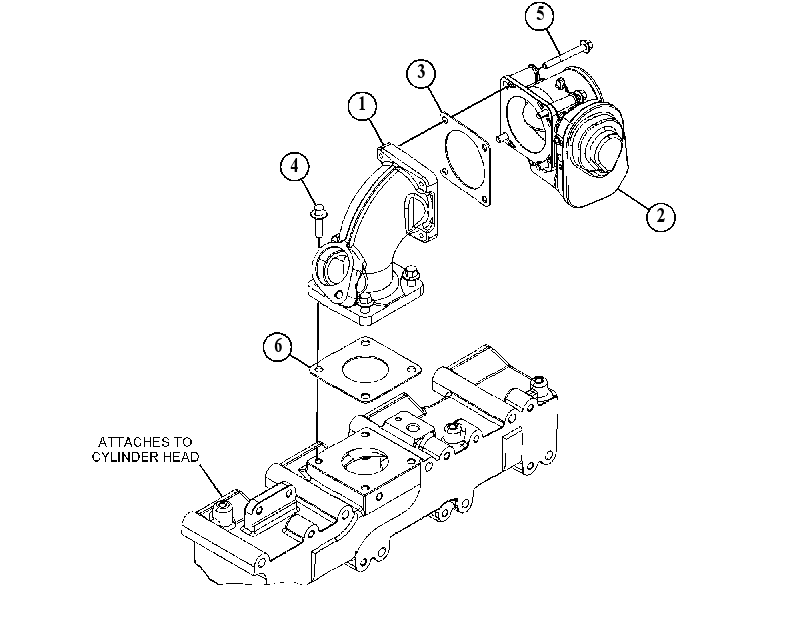 VALVE & MTG GP-THROTTLE 5738846 CAT