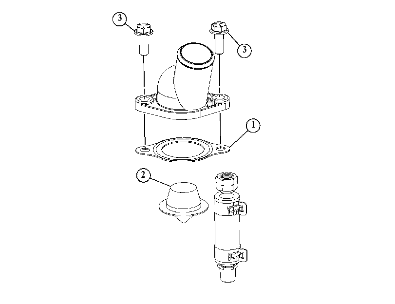 THERMOSTAT GP 5059215 CAT