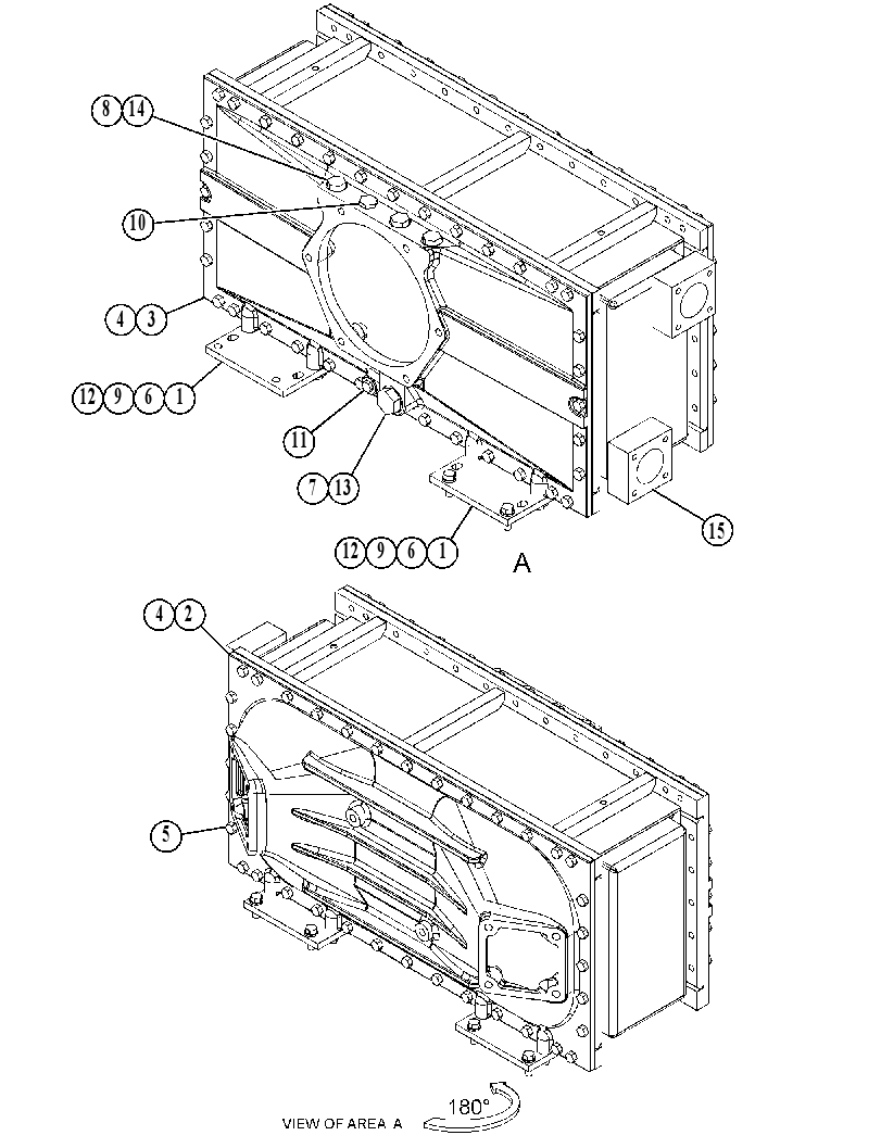 AFTERCOOLER GP-TREATED WATER 3801685 CAT