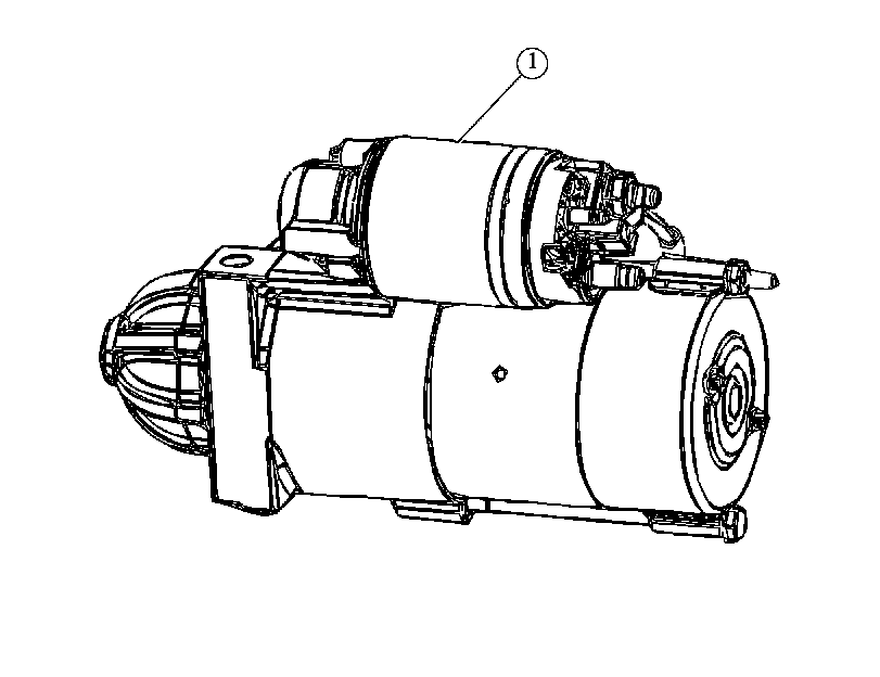 STARTING MOTOR AS-ELECTRIC 5050700 CAT