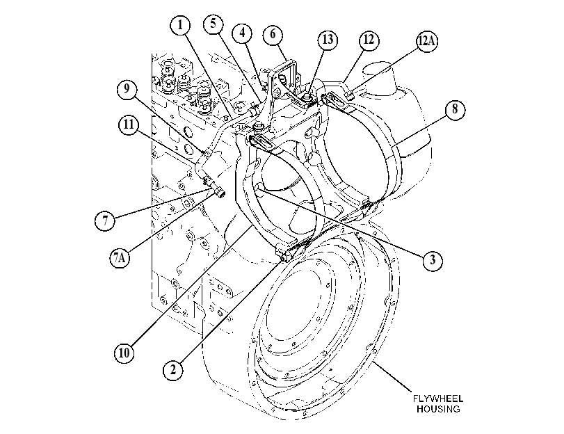 MOUNTING GP-EXHAUST 5398918 CAT