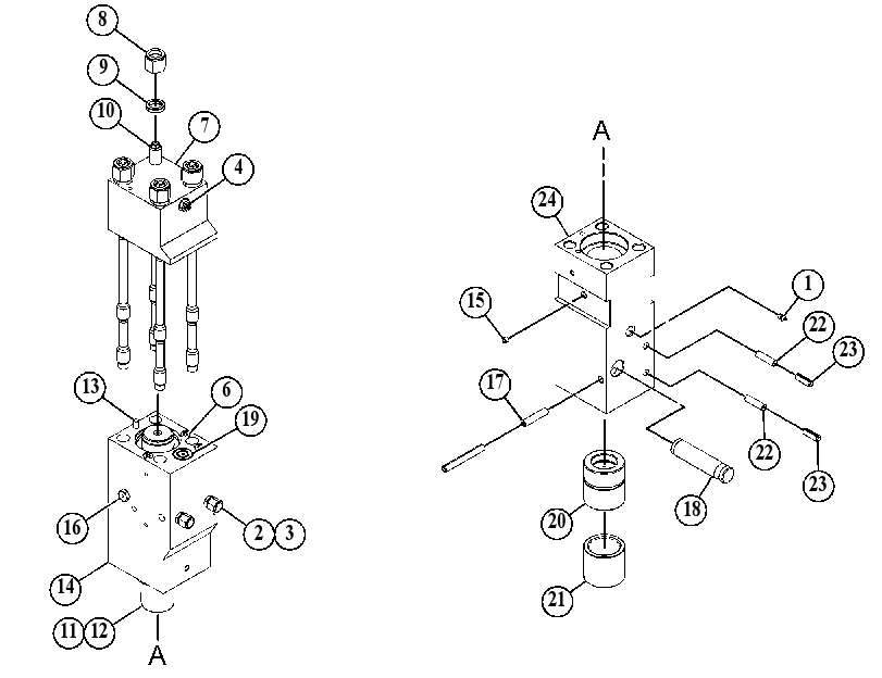 HAMMER GP-HYDRAULIC 5329127 CAT