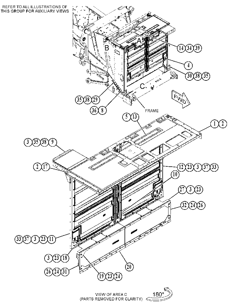 COWLING GP 5708489 CAT