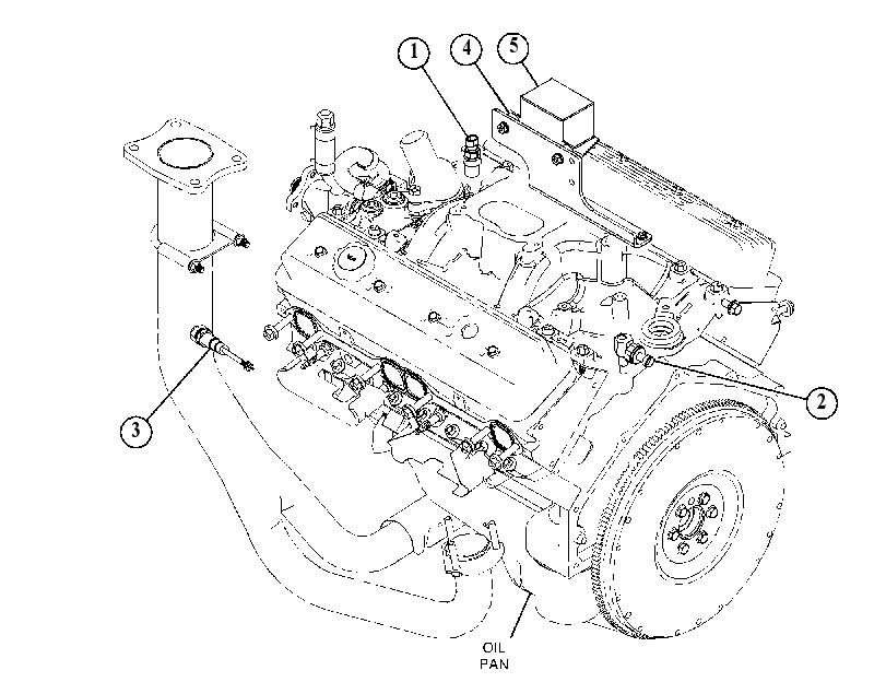 SENSOR GP 5059209 CAT