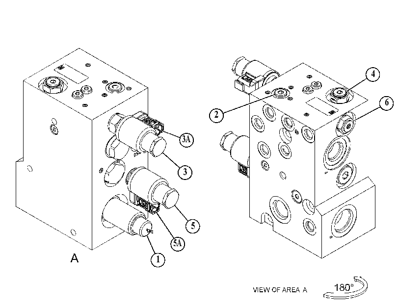 VALVE GP-COMBINATION 5645741 CAT