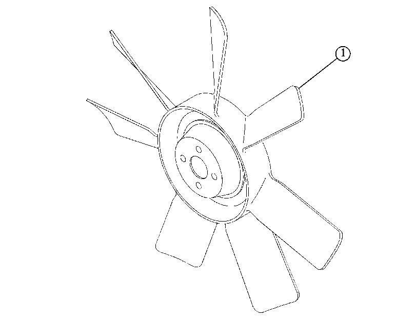 FAN GP 3036563 CAT