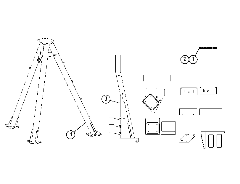 INSTALLATION GP-FIELD 5724496 CAT