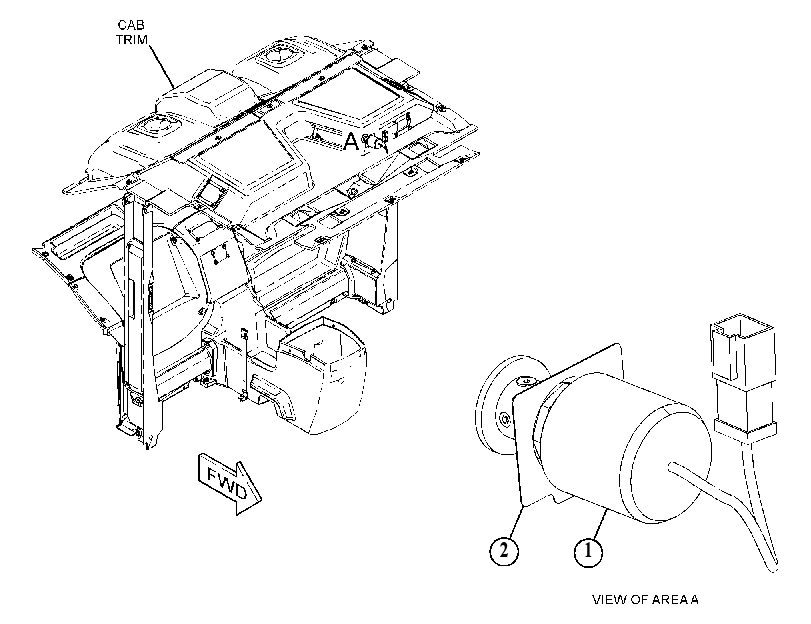 SWITCH GP-BRAKE & POWER STOP 4994669 CAT