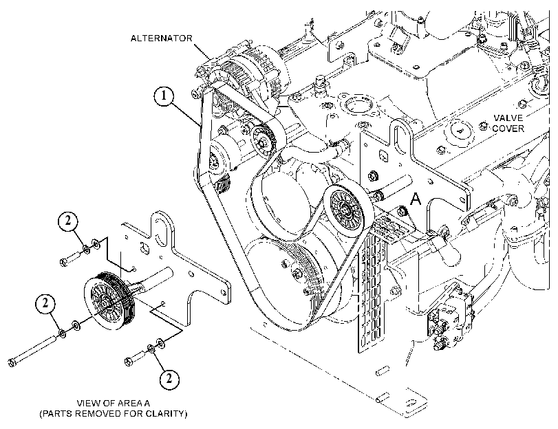 IDLER GP 5059207 CAT