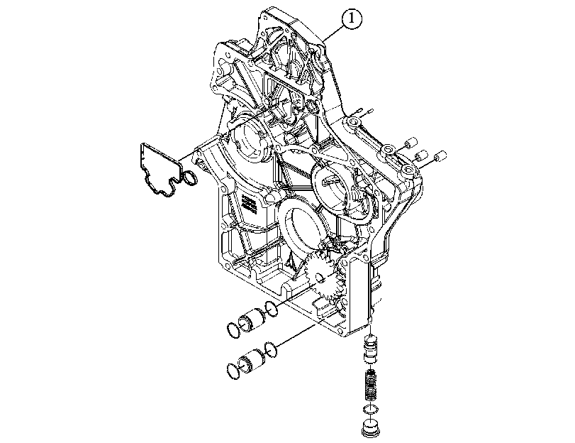 COVER GP-FRONT 5753848 CAT