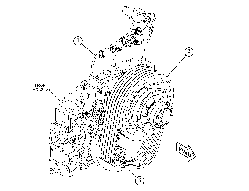 DRIVE AR-FAN 4837353 CAT