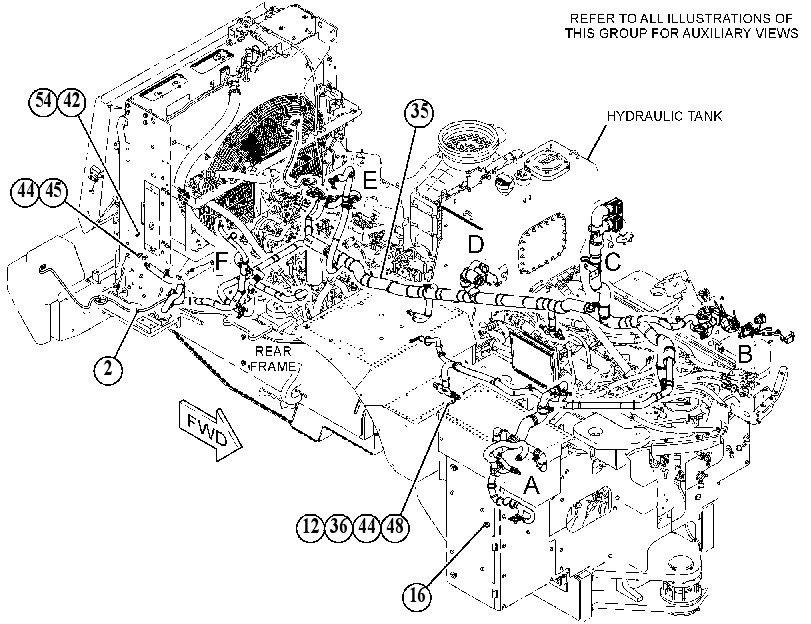 Проводка шасси 5059902 CAT