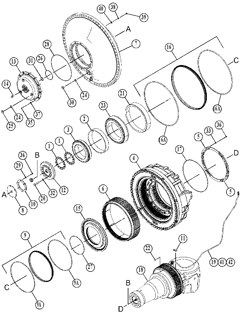 WHEEL & BRAKE GP 3377950 CAT
