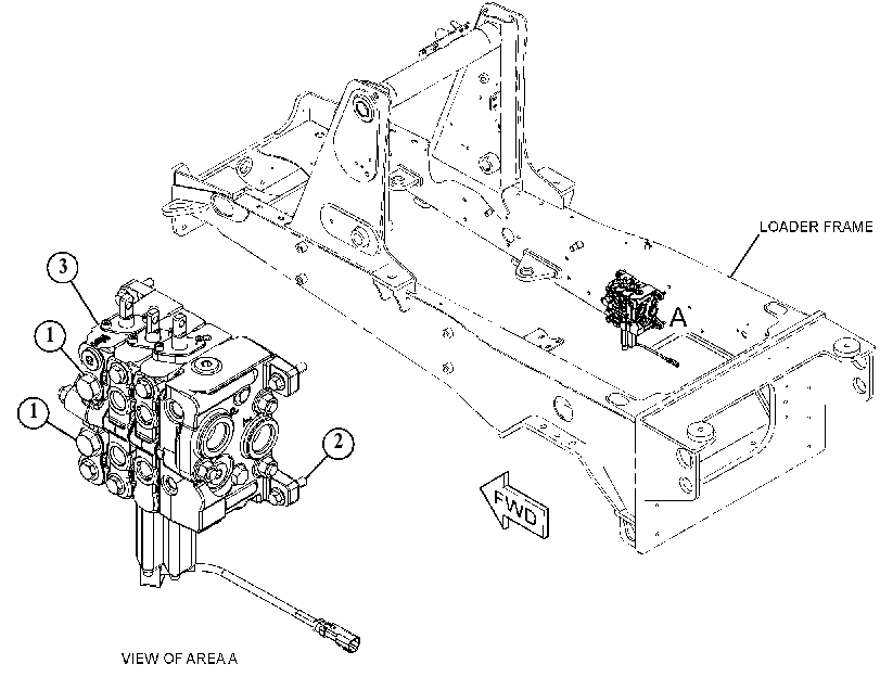 VALVE & MTG GP-BANK 5715551 CAT
