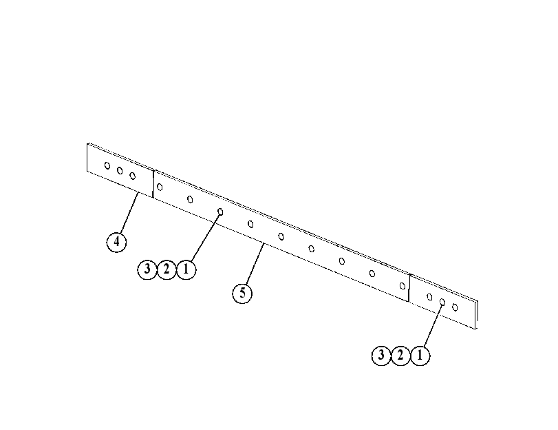 Режущая кромка 5226326 CAT