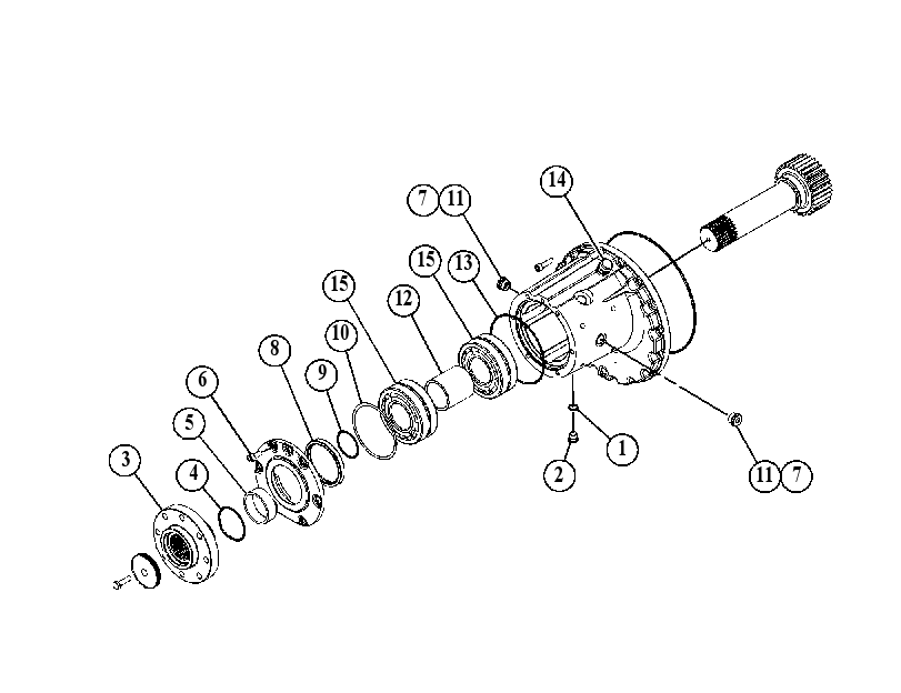 KIT-ROTOR 5773876 CAT