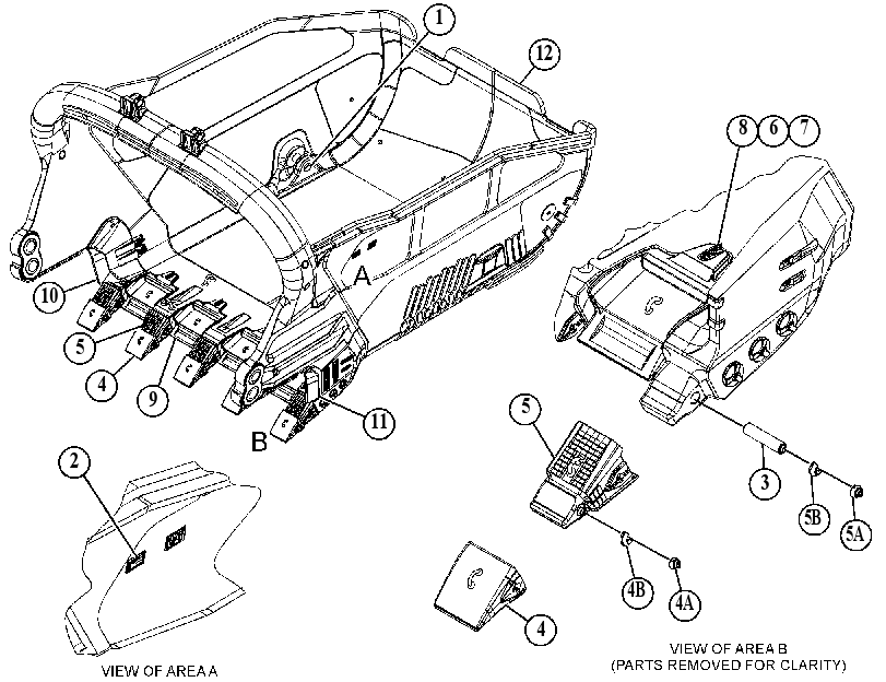 BUCKET GP 4873250 CAT