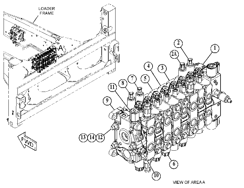 VALVE GP-BANK 8 5661226 CAT