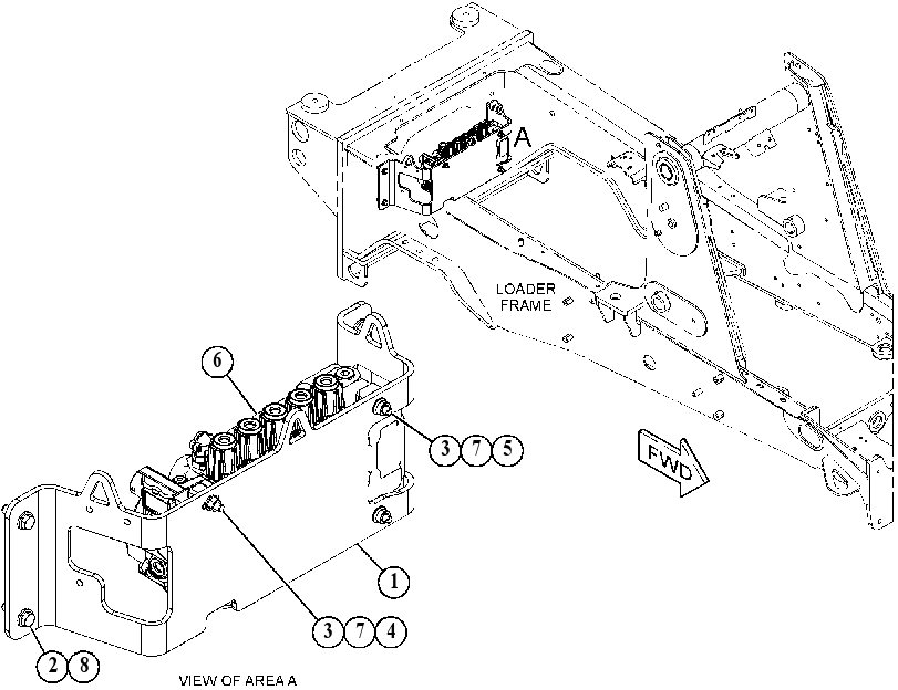 VALVE & MTG GP-BANK 5441688 CAT