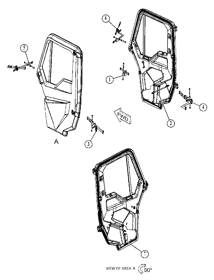 KIT-HARDWARE 5735034 CAT