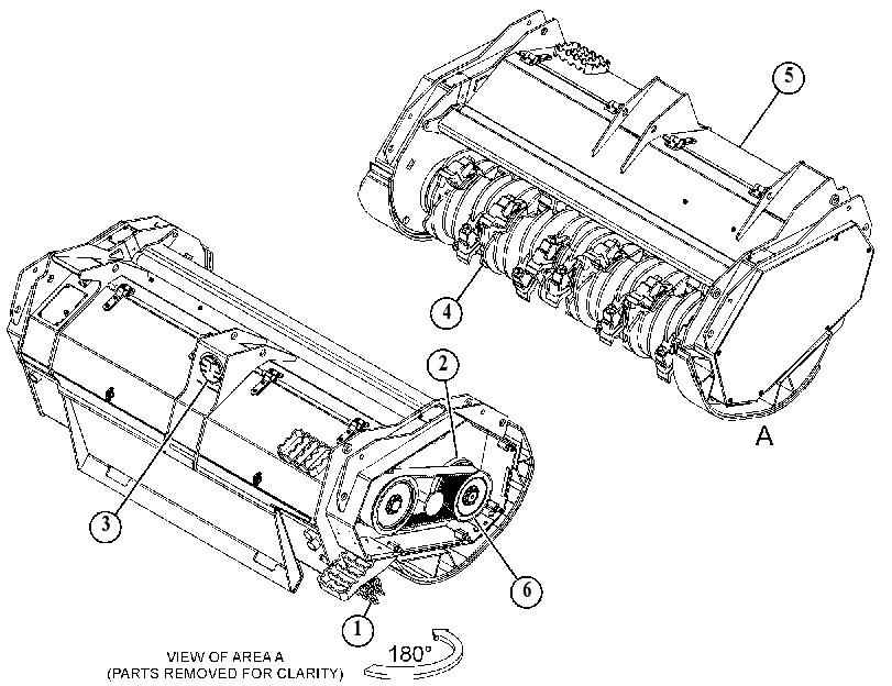 HEAD GP-MULCHING 5514681 CAT