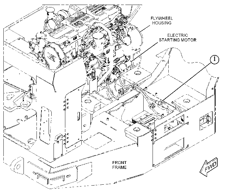 CABLE GP-ELECTRICAL 5923195 CAT