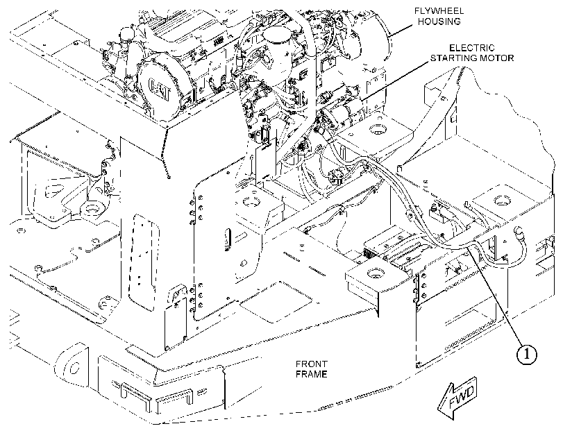 CABLE GP-ELECTRICAL 5923196 CAT
