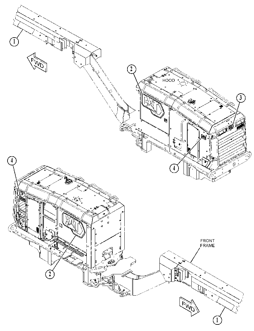 Плёнка 5580441 CAT