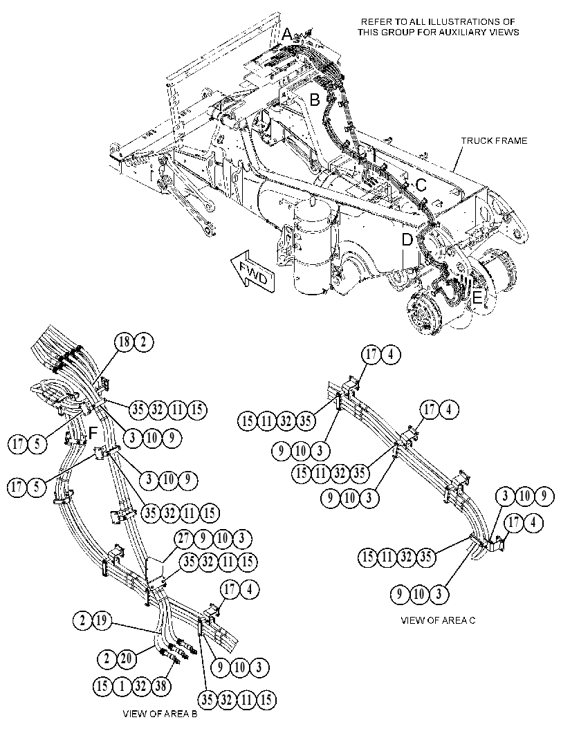 WIRING GP-ELECTRIC DRIVE 5641659 CAT
