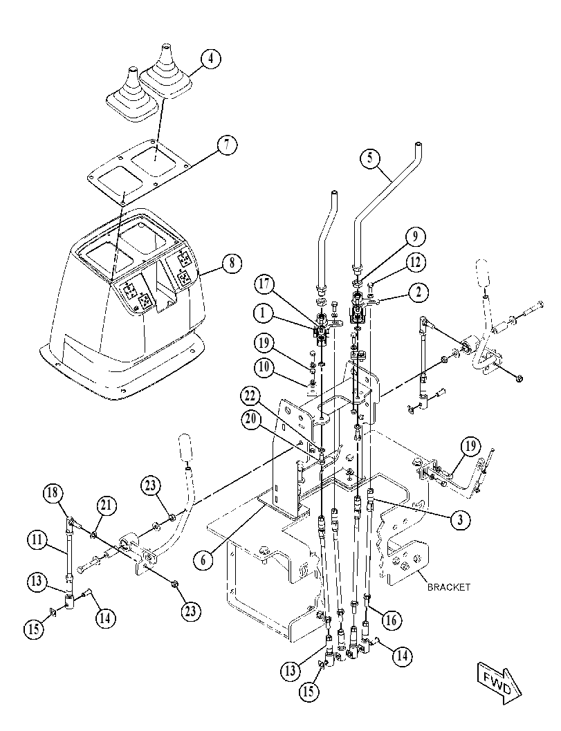 KIT-CONTROL VALVE 5071945 CAT