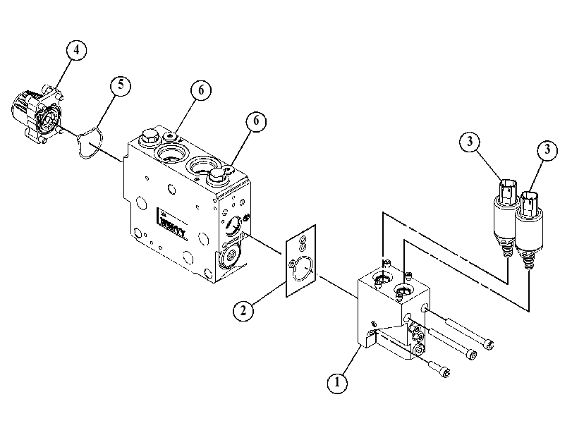 VALVE GP-AUXILIARY 5685324 CAT