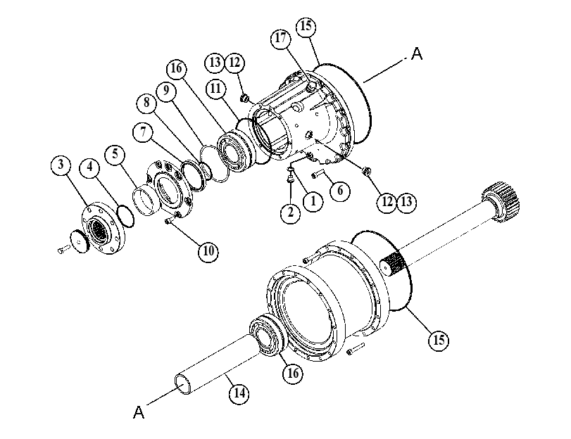 KIT-ROTOR 5773877 CAT