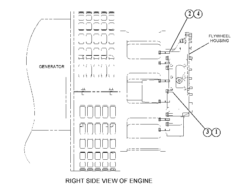FASTENER GP-GENERATOR COUPLING 5039797 CAT