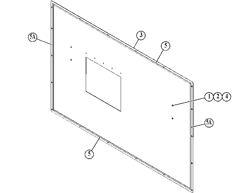 COVER AS-ACCESS 4922864 CAT
