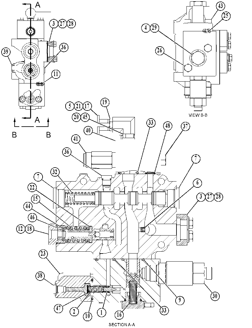 VALVE GP-PUSH-PULL CONTROL 5241514 CAT