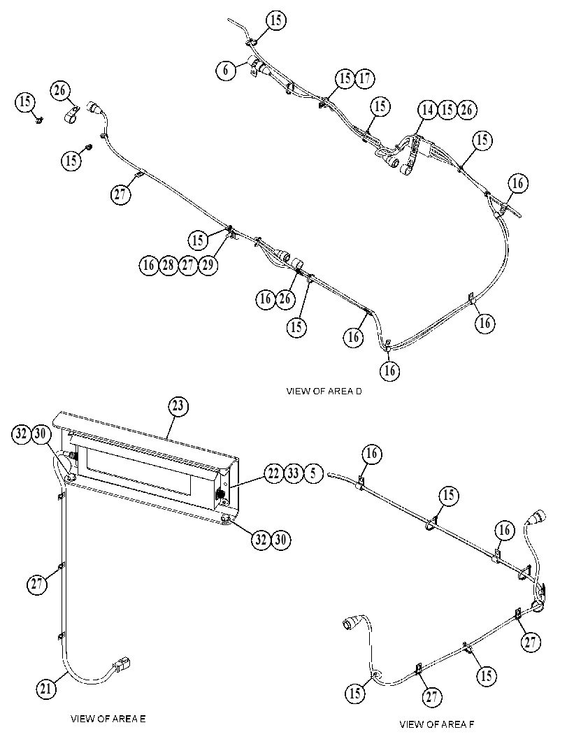 WIRING GP-PAYLOAD 5506744 CAT
