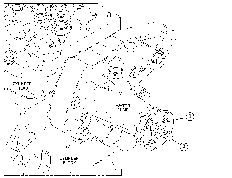 FAN GP 5416322 CAT