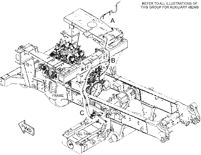 VENT GP-FUEL TANK 4552343 CAT