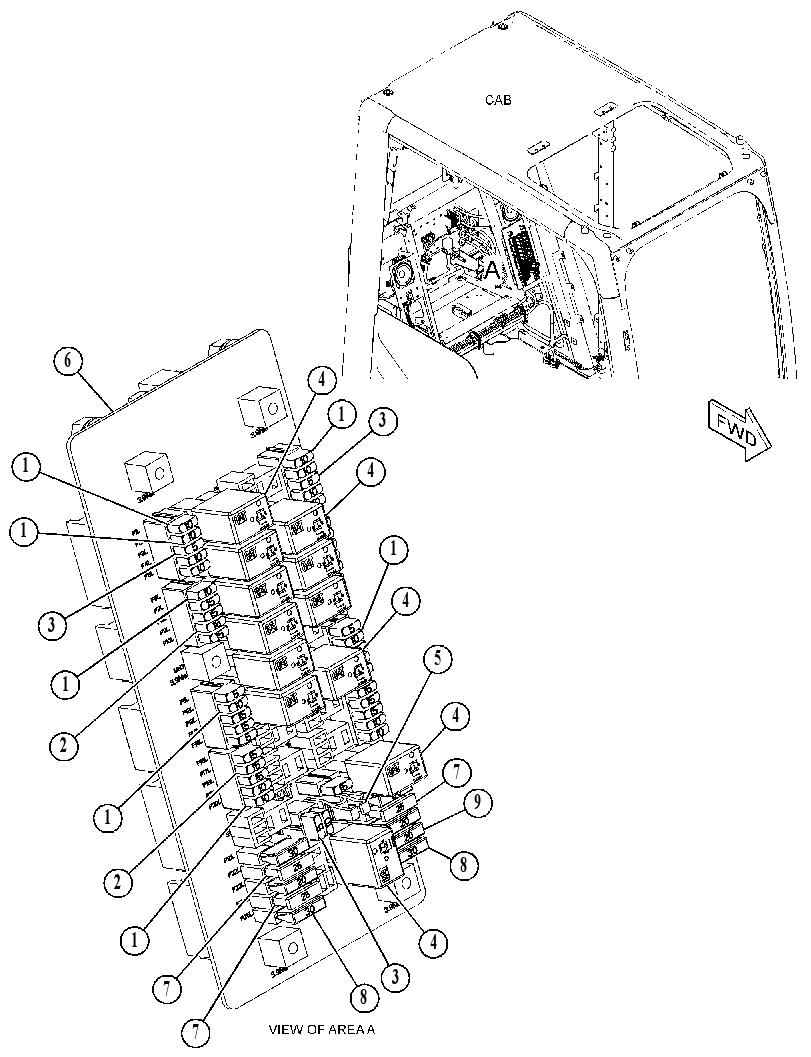FUSE GP 5826386 CAT