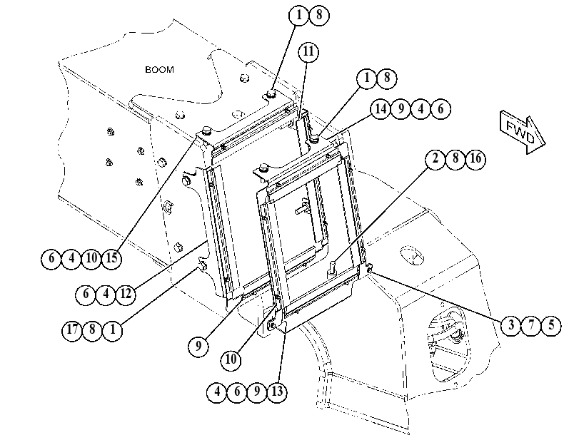 KIT-BOOM 5688938 CAT